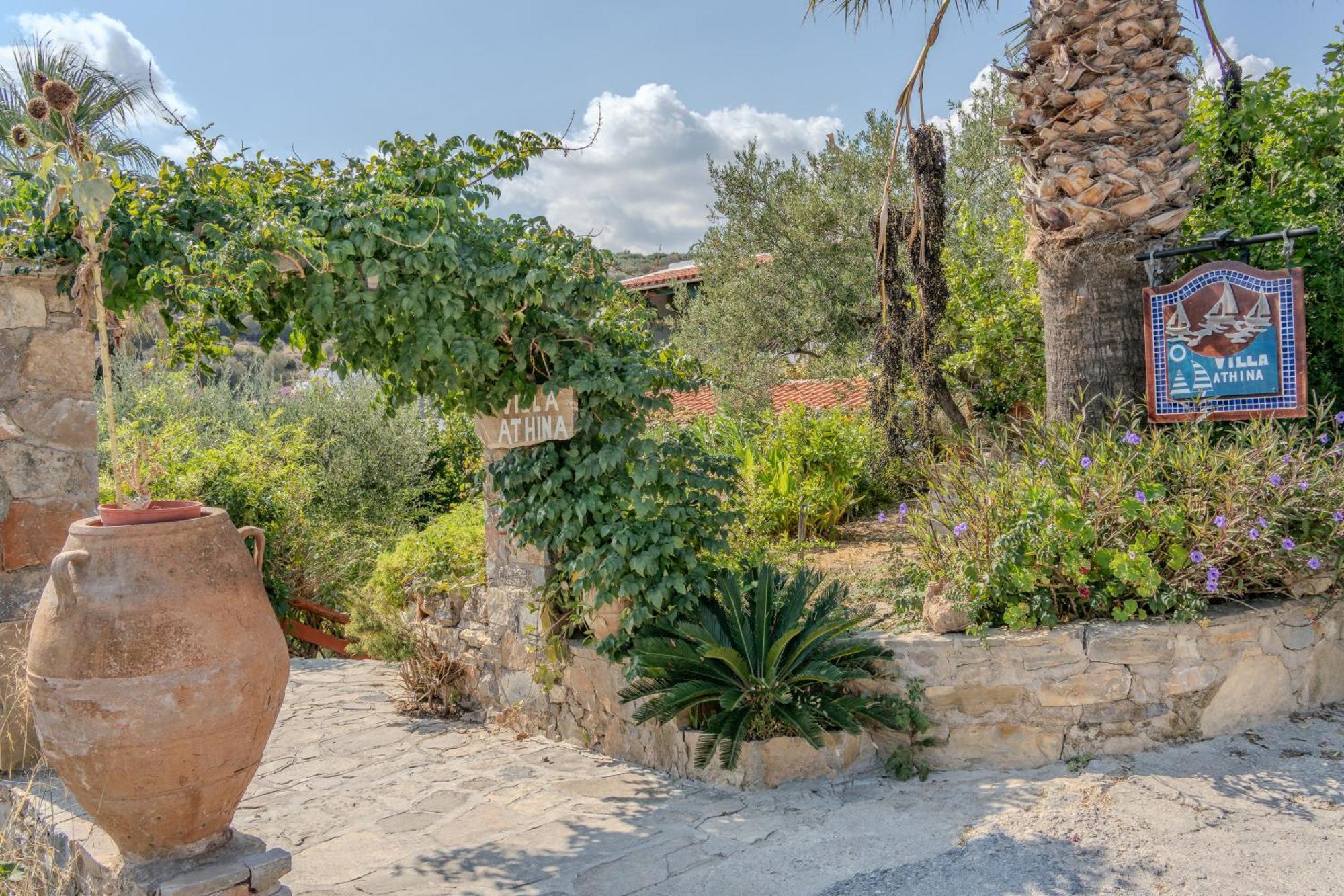 Athina Villas Istron Extérieur photo